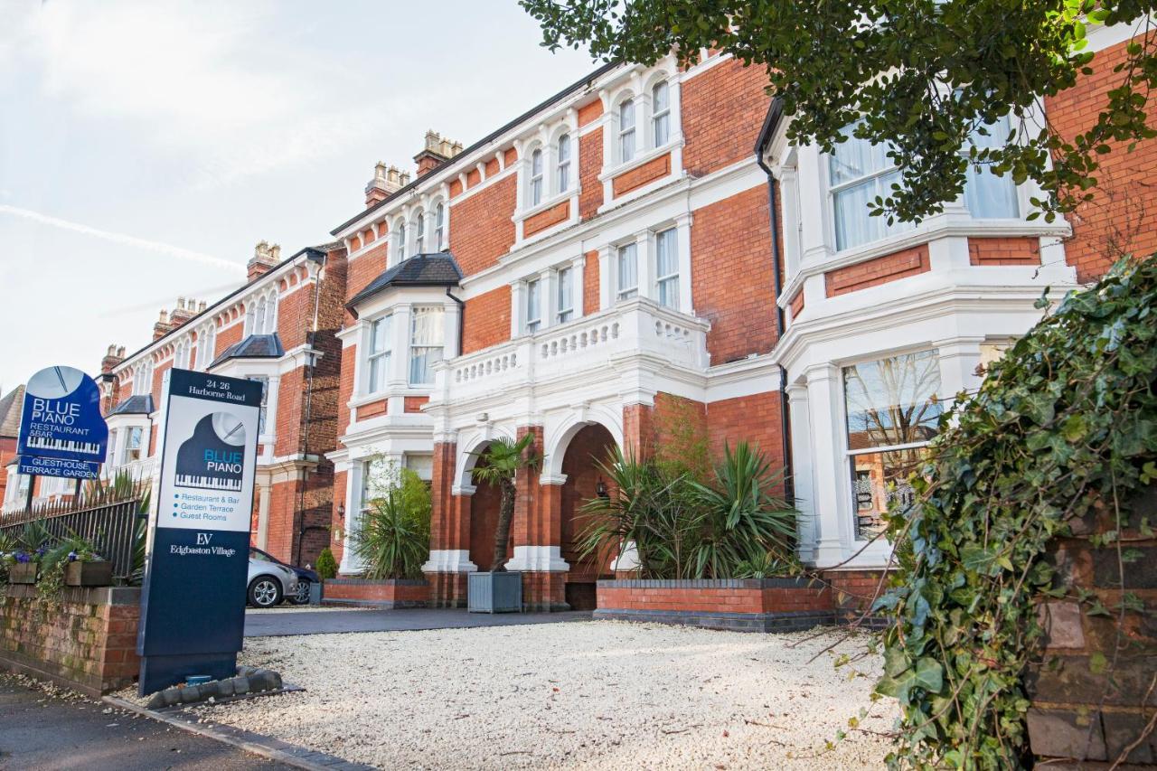 The Blue Piano Guesthouse Birmingham Exterior foto